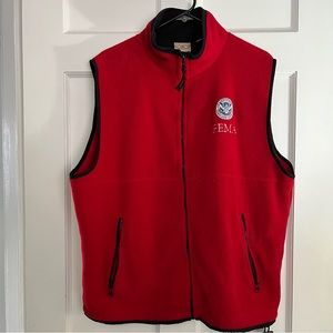 FEMA Vest, Size Large, Men’s